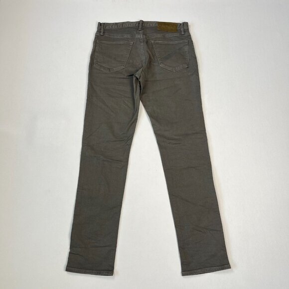 NWT Todd Snyder SLIM FIT 5-POCKET CHINO Denim Jeans Mens 32x32 MOSS - Picture 8 of 13